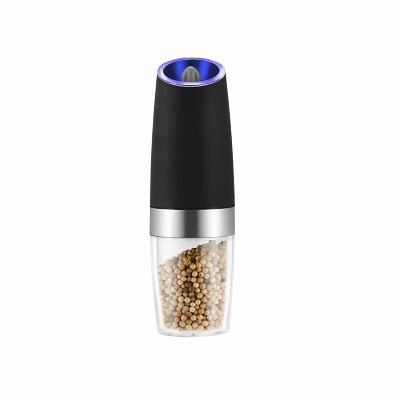Black Electric Salt and Pepper Grinder