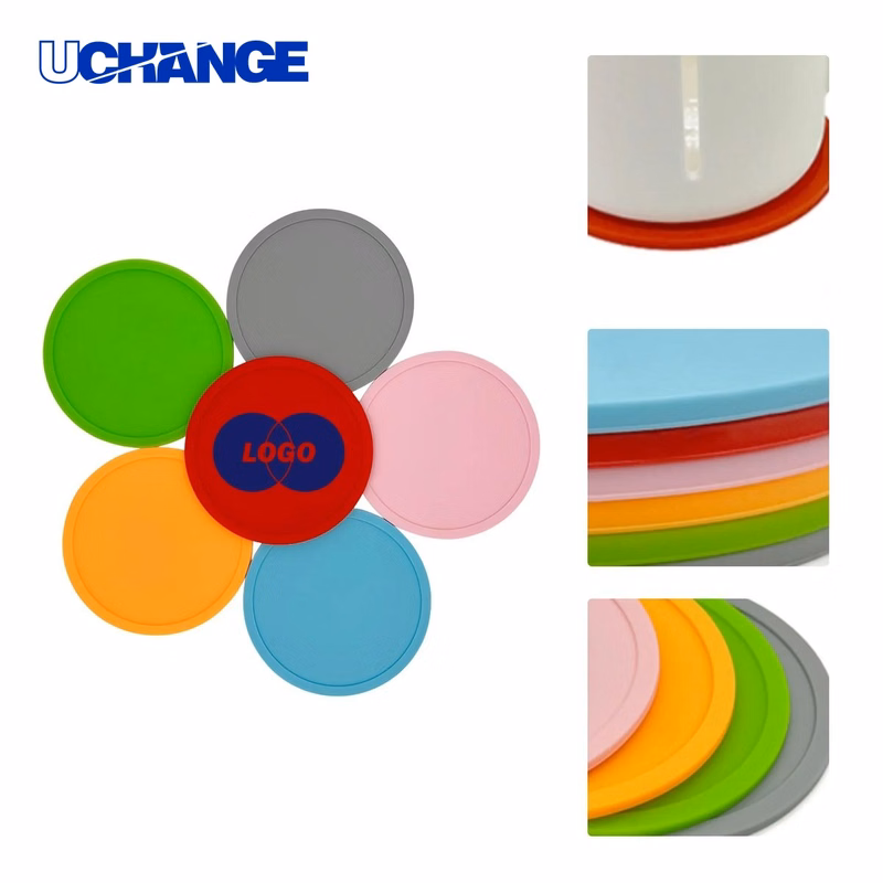 Silicone Waterproof Coaster Mat