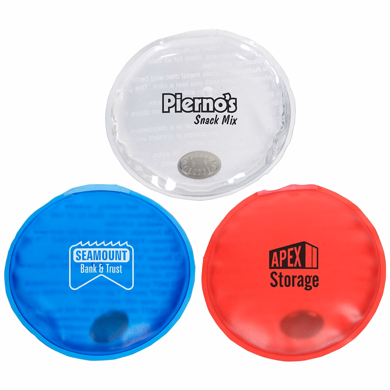 Reusable Magic Hand Warmer Round