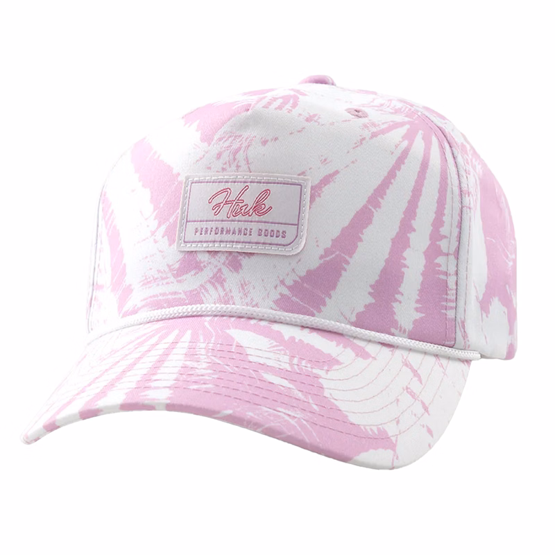 HUK® Women's 5 Panel Lightweight Outdoor Hat with Custom Logo