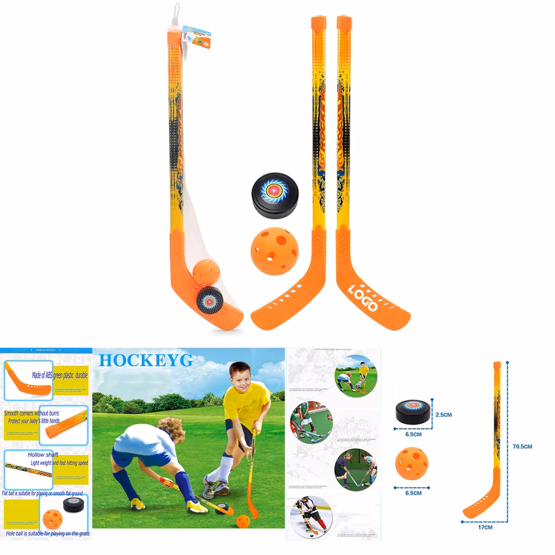 Children Safety Hockey Soft Toy Set