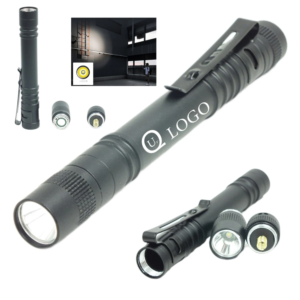 Pocket Mini Shaped Pen Flashlight 1