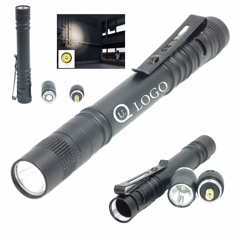 Pocket Mini Shaped Pen Flashlight