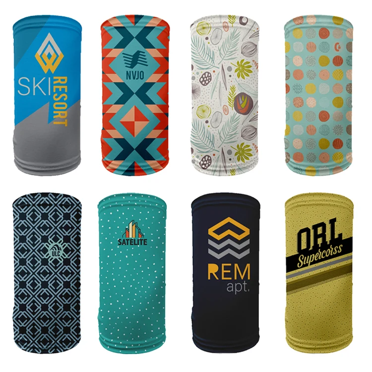 Super Sale - Sublimated Cooling Fabric Neck Gaiter 1