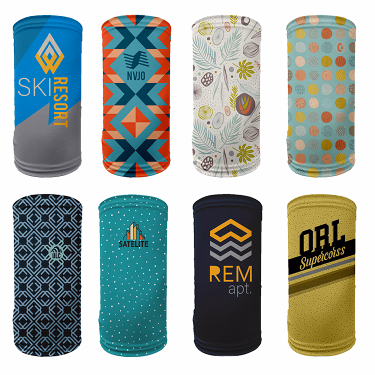 Super Sale - Sublimated Cooling Fabric Neck Gaiter