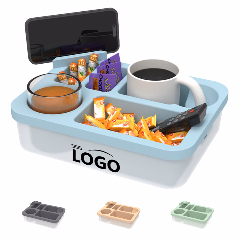 Multi-Functional Silicone Sofa Cup Holder