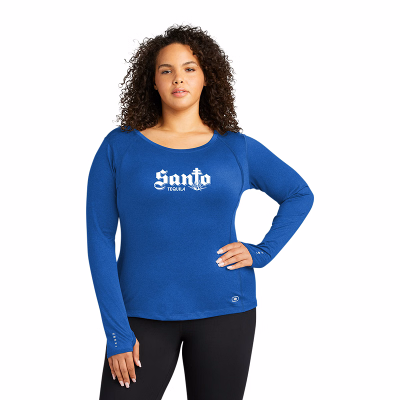 OGIO ENDURANCE Ladies Long Sleeve Pulse Crew
