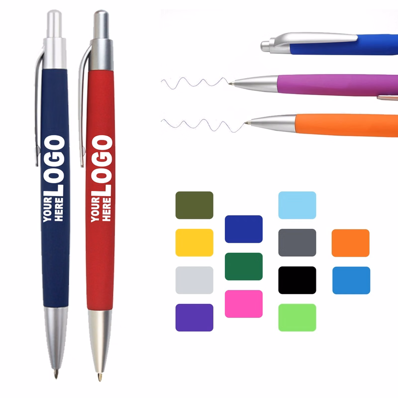 Executive Smooth-Writing Push Pen