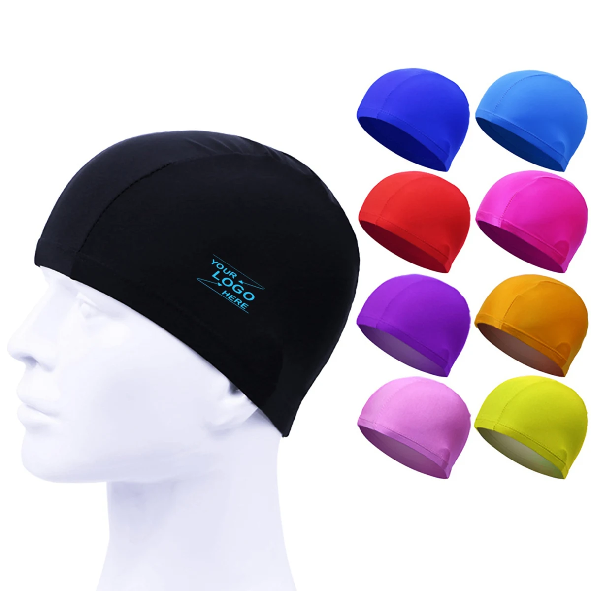 Nylon Swim Cap 1