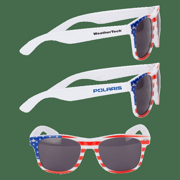 rPET USA Flag Sunglasses