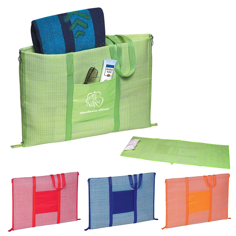 Beach Mat with Inflatable Pillow 1