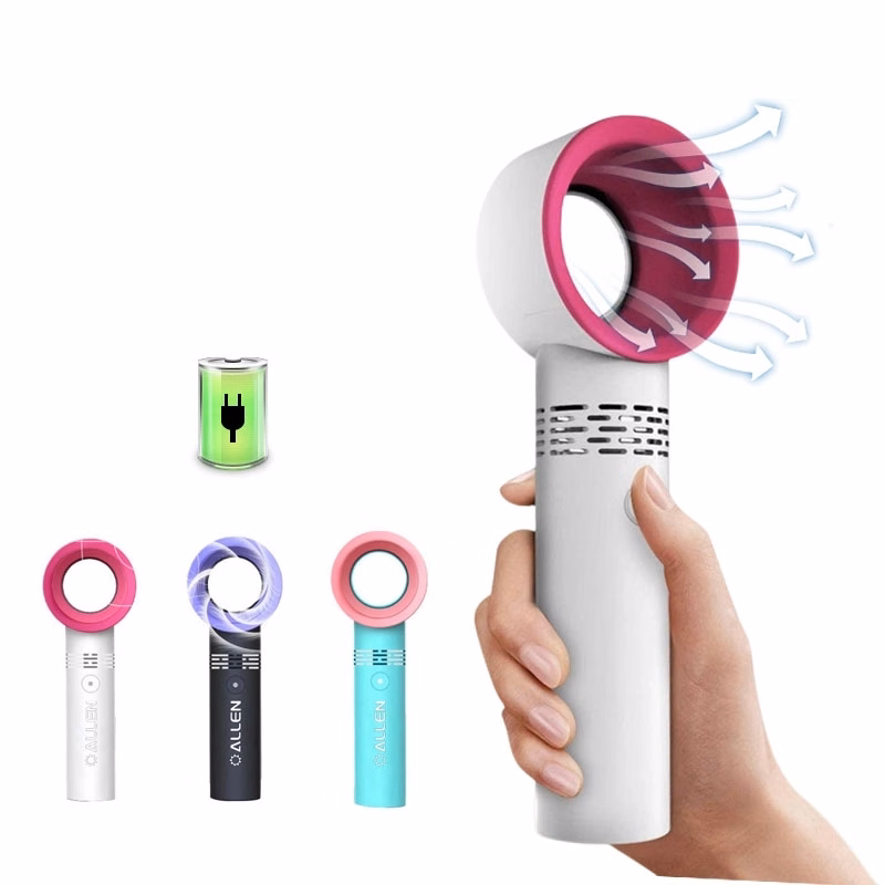 Handheld Mini Creative Bladeless Fan