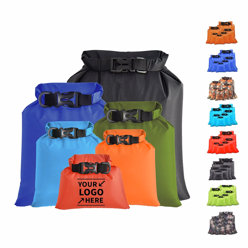 Outdoor 6pcs Waterproof Dry Bag Set