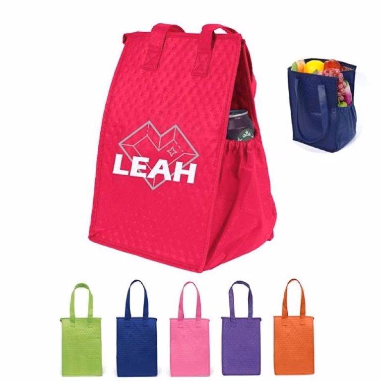 Individual Bottle Pocket Tote Bag