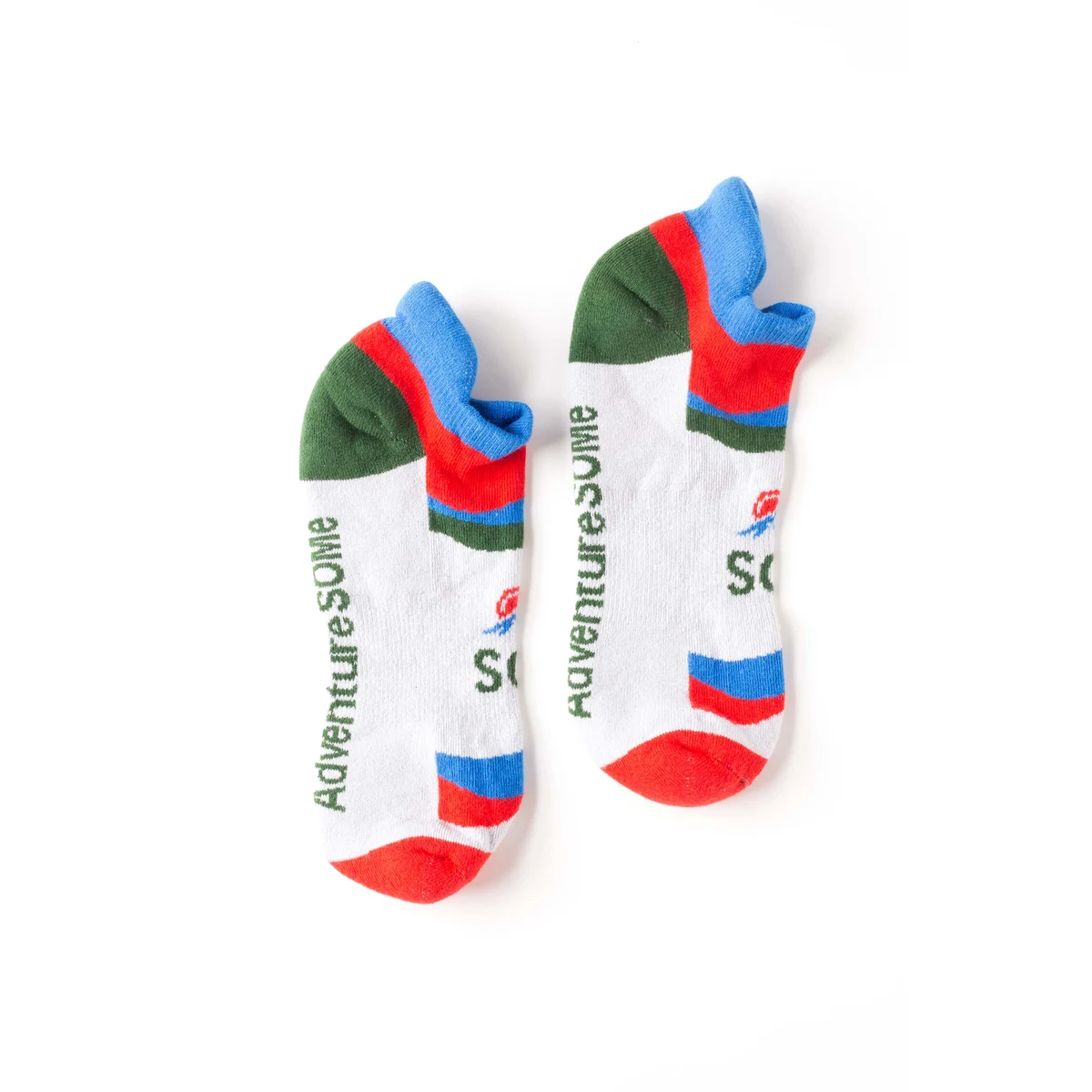 Ankle Cheerleading Socks - Cheer with Spirit and Comfort - American Made 1