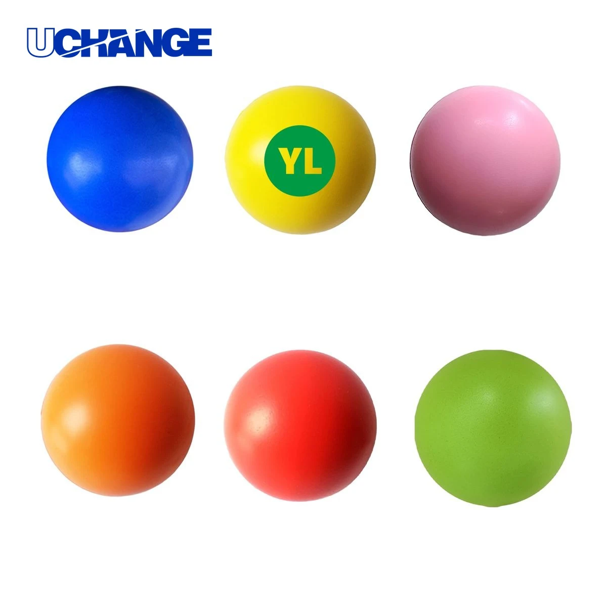 Personalized PU Foam Stress Relief Ball 1