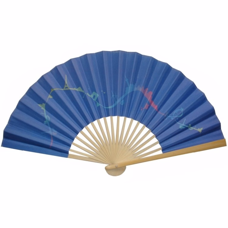 Bamboo Folding Hand Fan
