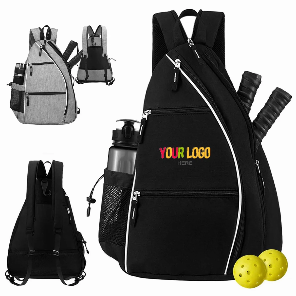 Adjustable Pickleball Backpack 1