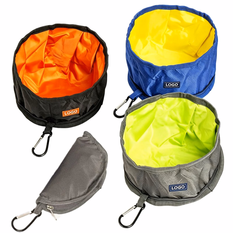 50 OZ Outdoor Portable Pet Bowl