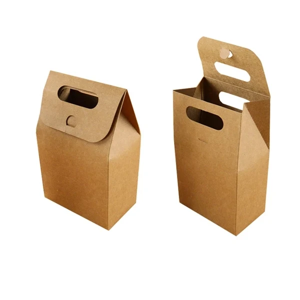 Kraft Paper Cookie Box 1