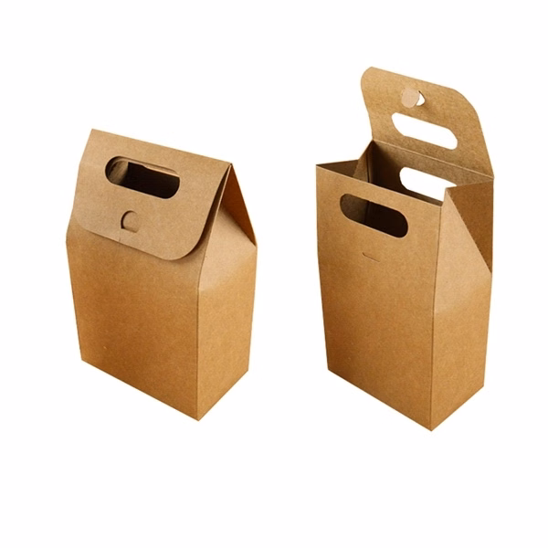 Kraft Paper Cookie Box