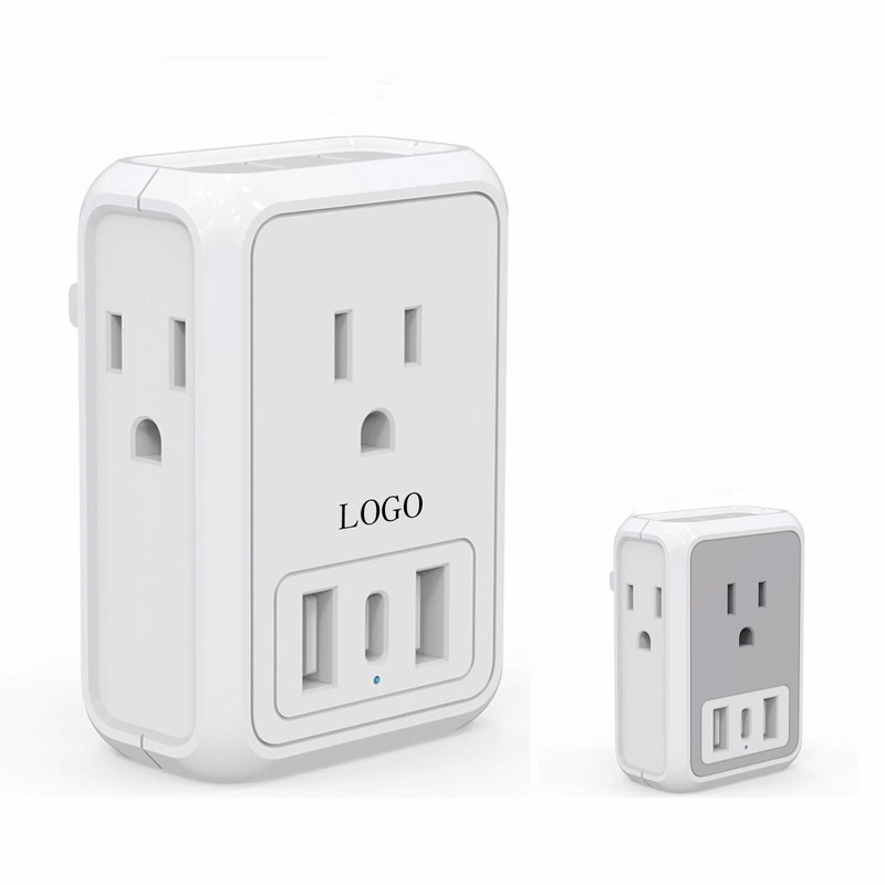 4 Way Outlet Splitter