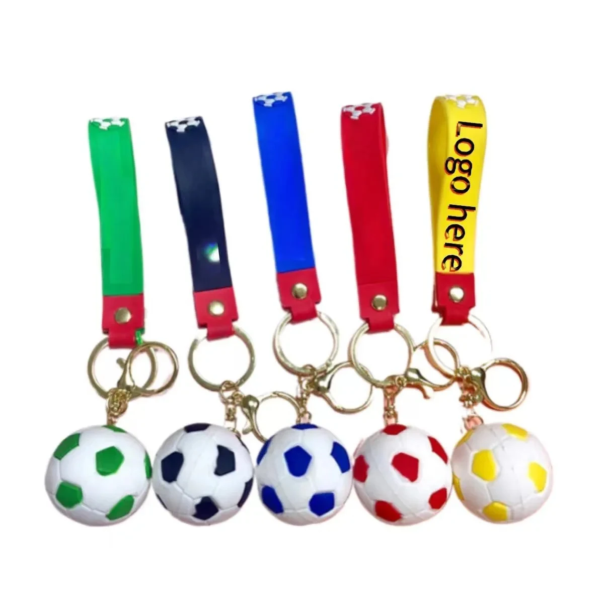 Soccer Keychain Gift 1