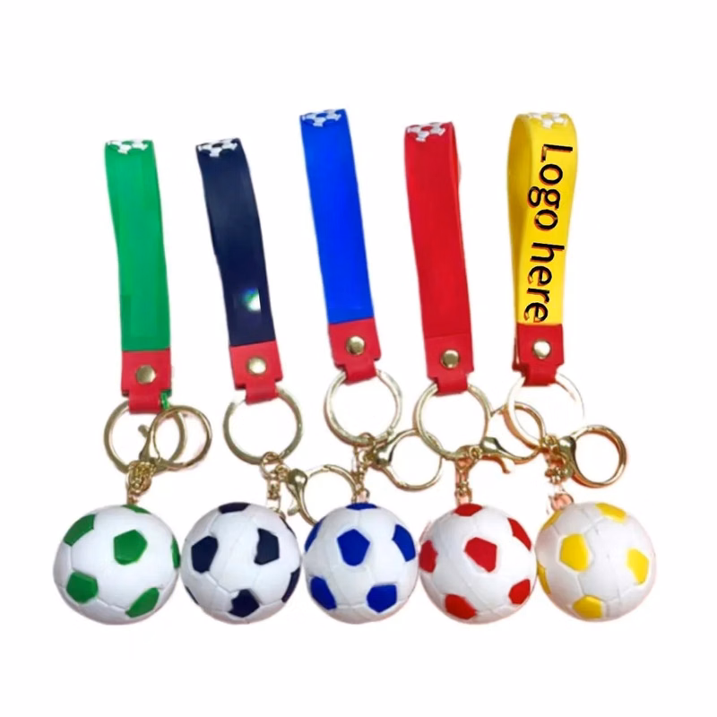 Soccer Keychain Gift