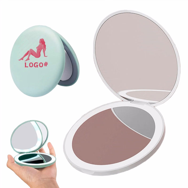 Handy Mirror with LED Light