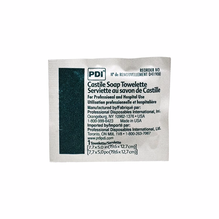 Castile Soap Towelette