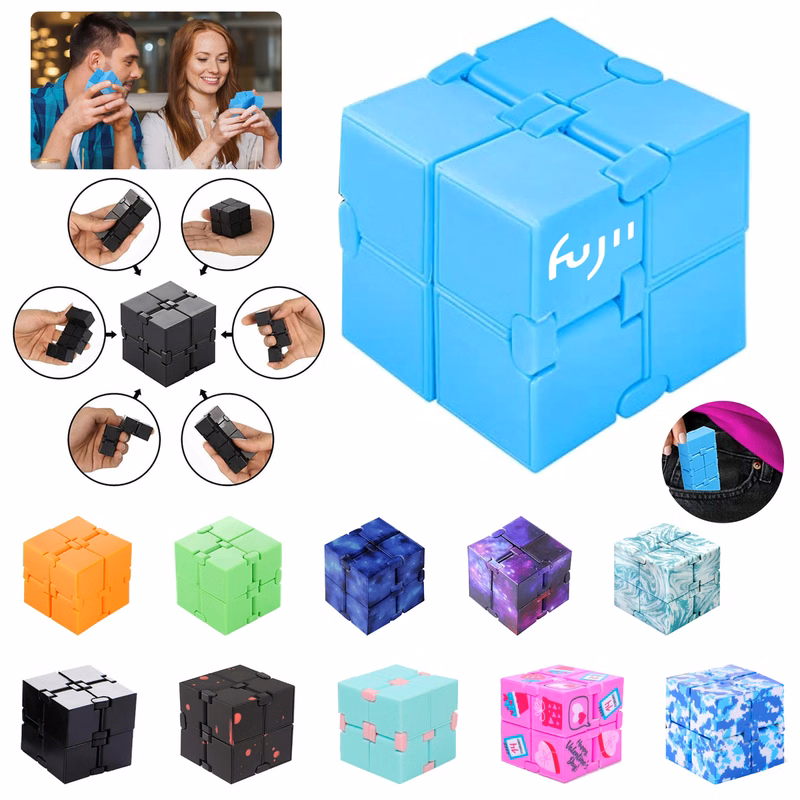 Infinity Cube Sensory Fidget Toy