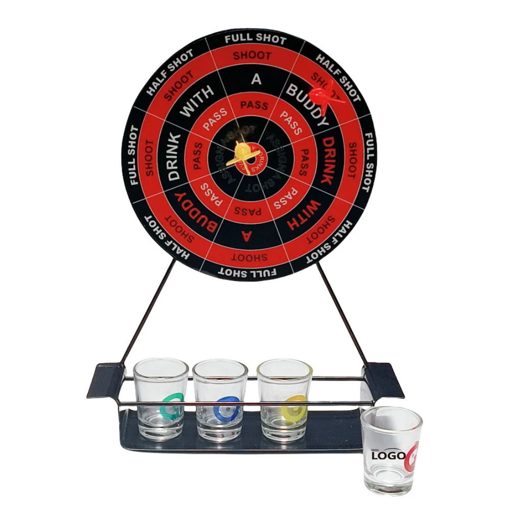 Dartboard Drinking Game Set 1
