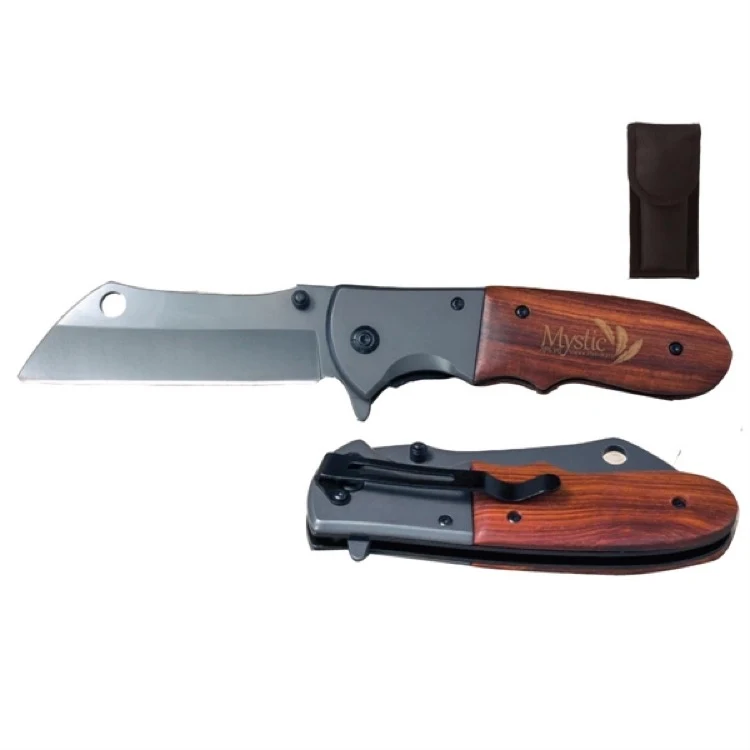 EquipTek Lux Cleaver Pocket Knife 1
