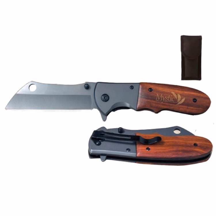 EquipTek Lux Cleaver Pocket Knife