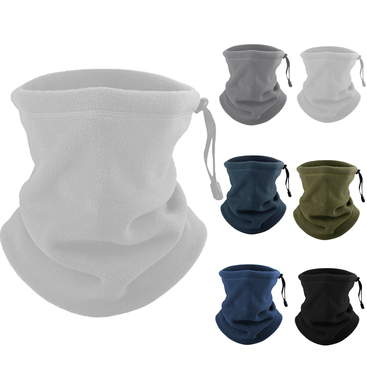 Outdoor Fleece Ear Neck Scarf 1