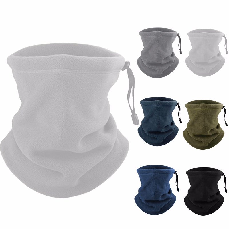 Outdoor Fleece Ear Neck Scarf
