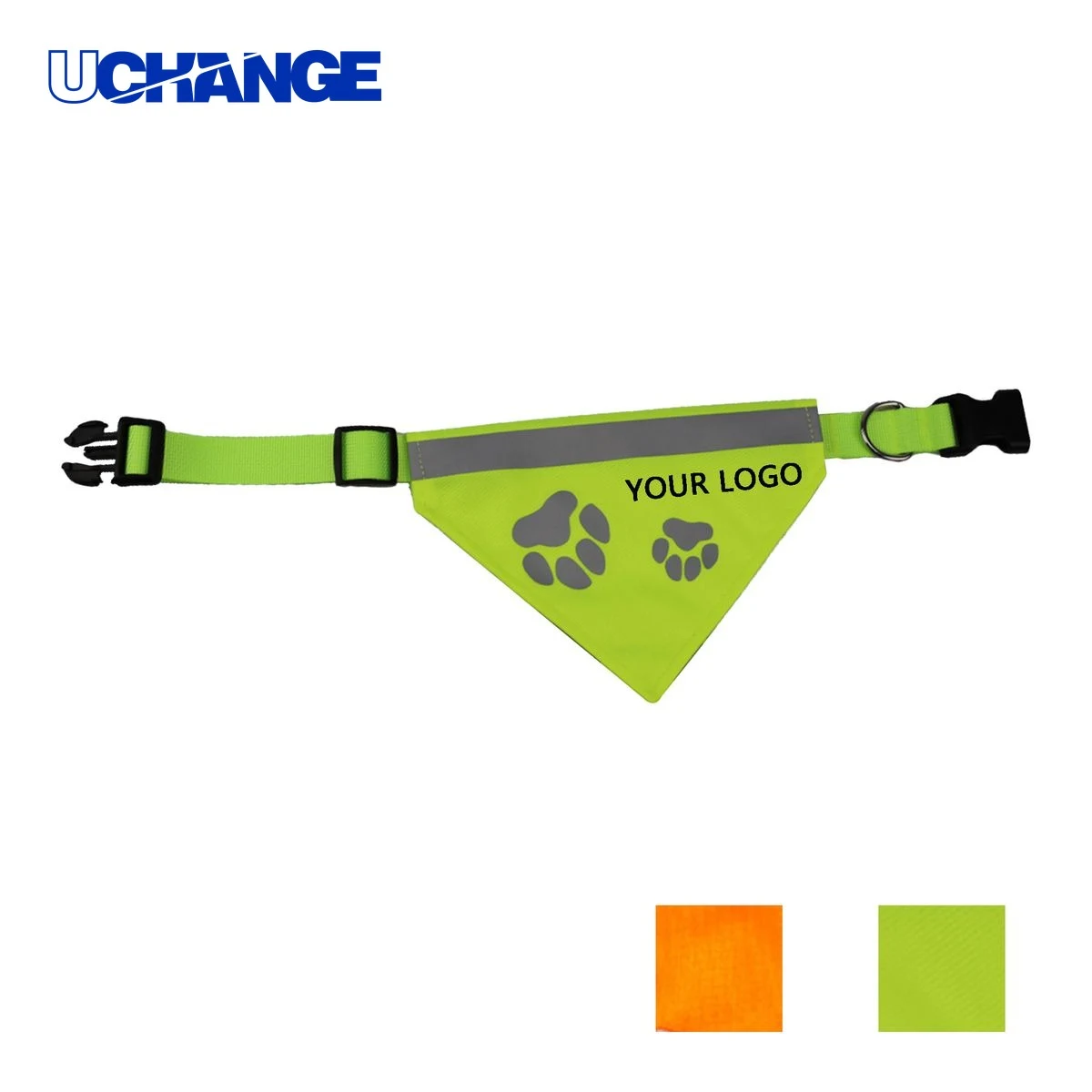 Reflective Pet Scarf for Outdoor Safety 1