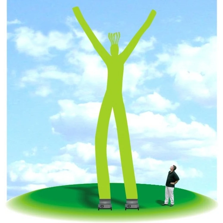 Inflatable 28' tall Fly Guy Tube Air Dancer 1