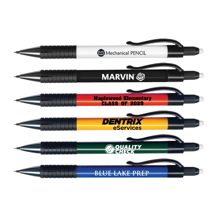 Auto Feed Mechanical Pencil with Rubber Grip 1