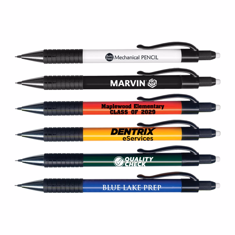 Auto Feed Mechanical Pencil with Rubber Grip