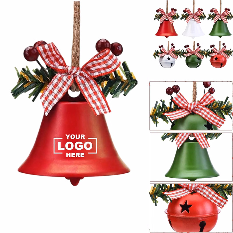 Christmas Bell Decoration Pendant