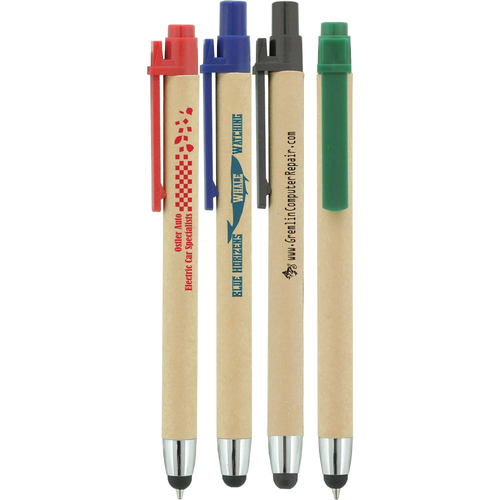 Eva Eco-Friendly Stylus Ballpoint Pen 1