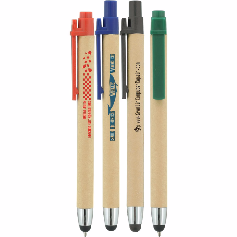 Eva Eco-Friendly Stylus Ballpoint Pen