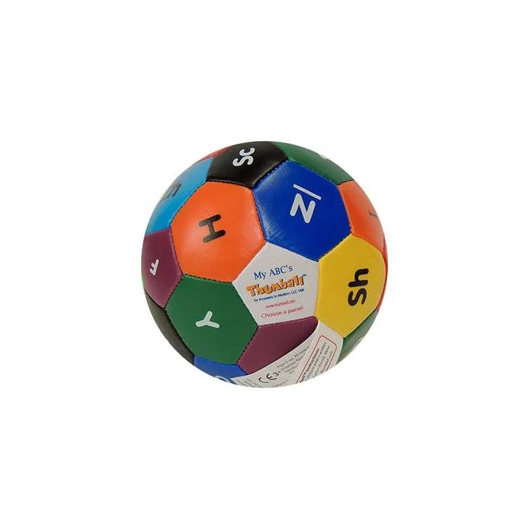 Alphabet Thumball - 4" 1