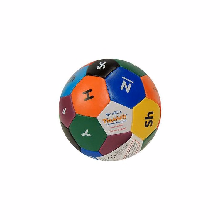 Alphabet Thumball - 4"