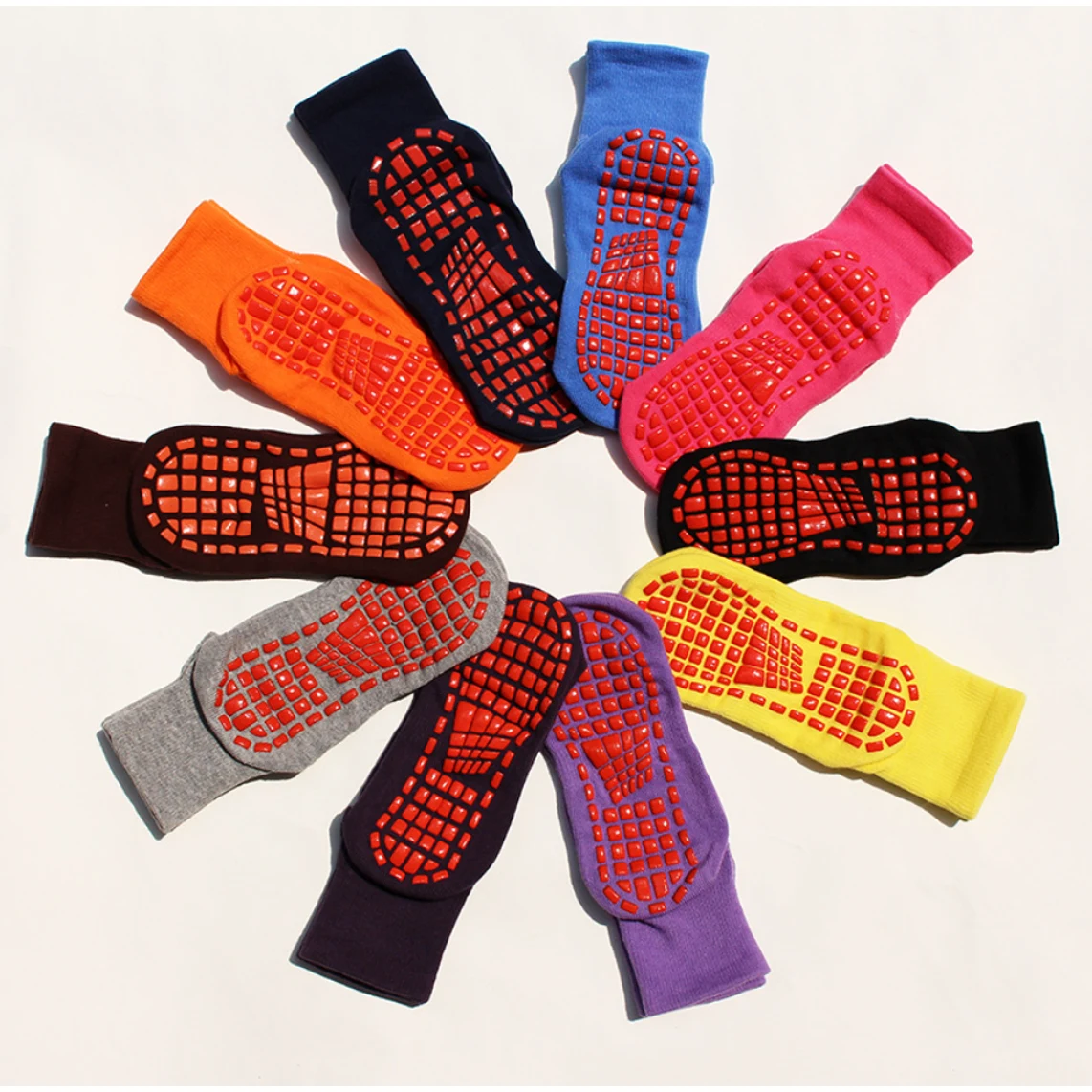 Anti-slip Floor Sock 1