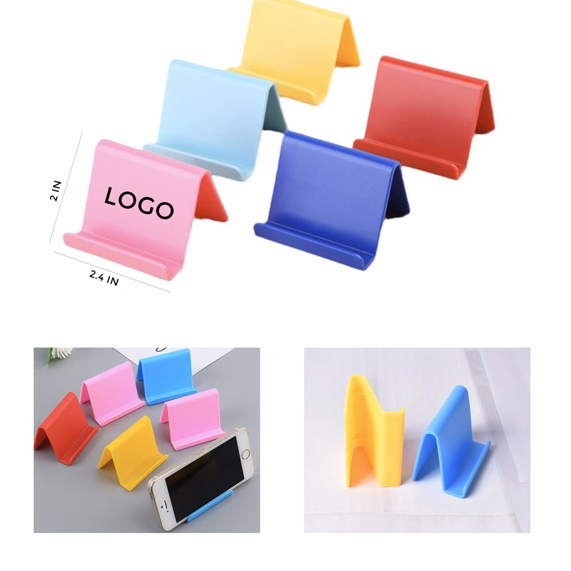 MOQ 10 PCS Lightweight PP Plastic Mobile Phone Holder