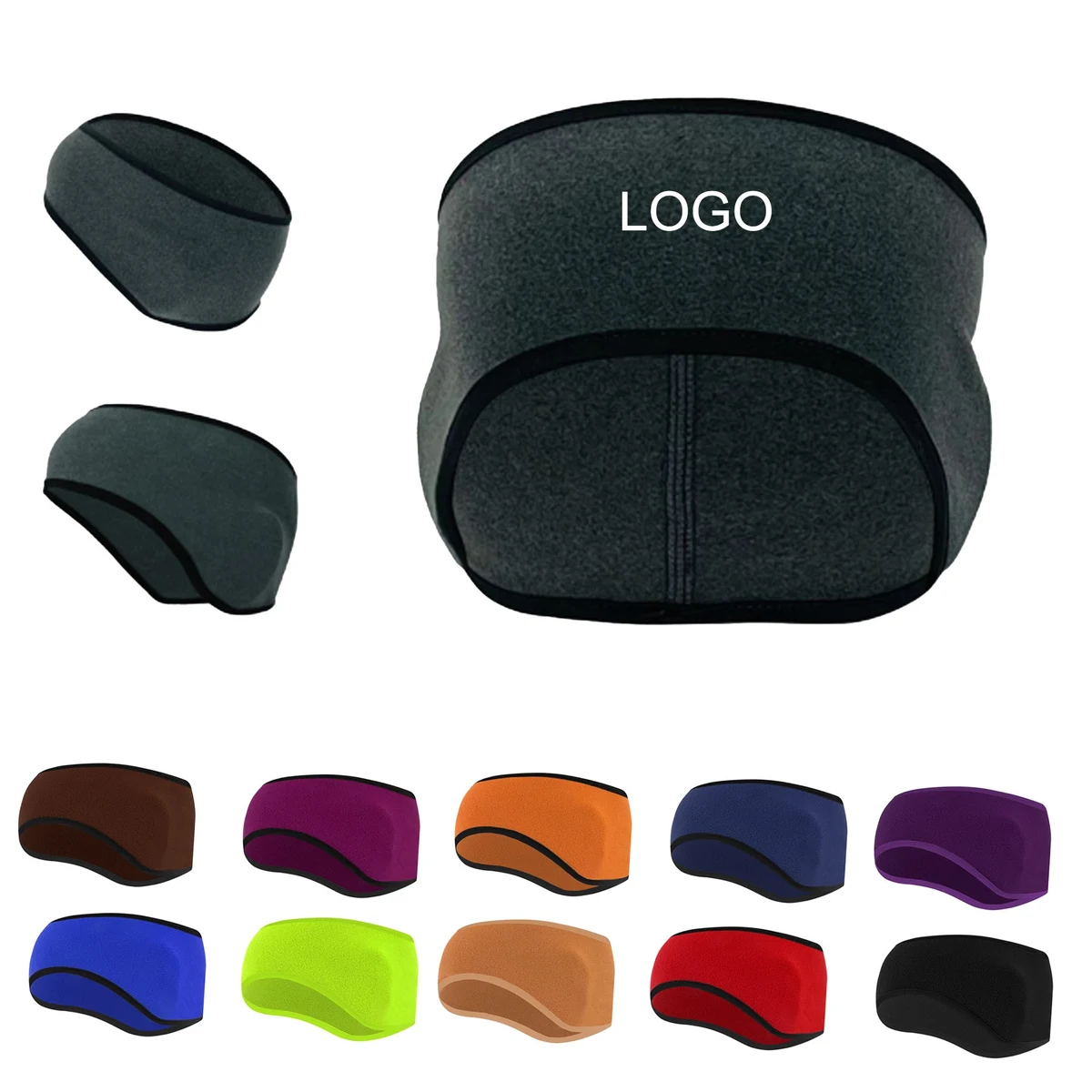 Winter Ear Covers Moisture Wicking Ski Sport Headband For Men And Women 1