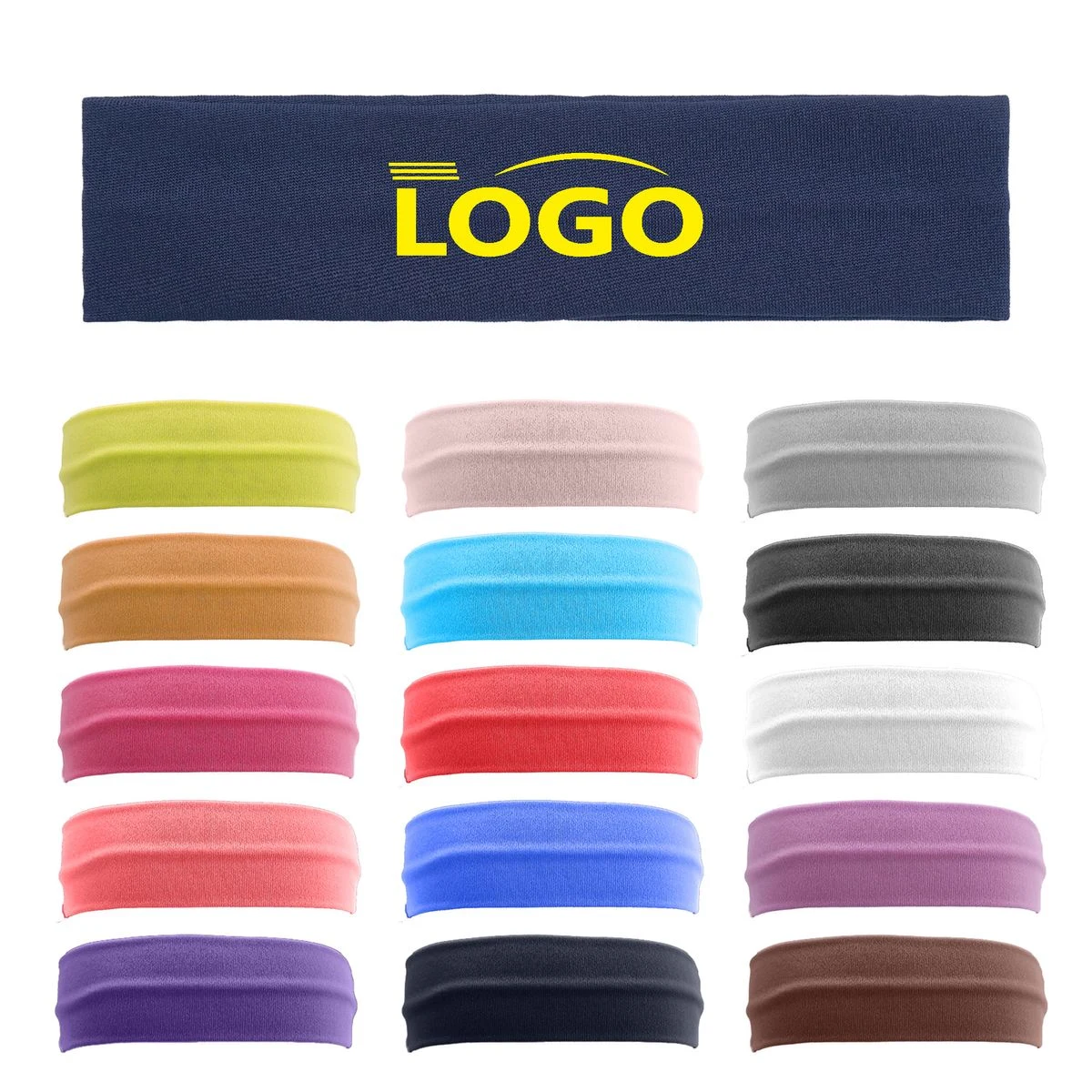 Stretchy Sweat Band 1