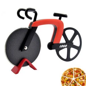 Bicycle Themed Pizza Roller Cutter 1